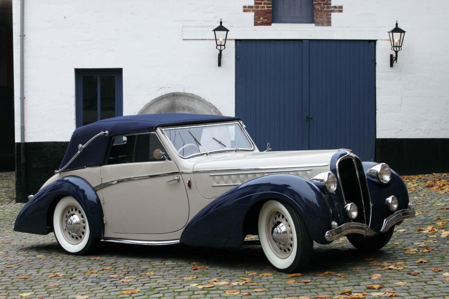  Delahaye 135 M Cabriolet par Pennock (800424) 1946 года  (фото 3 из 6)